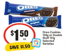 IGA Oreo Cookies or Double Stuff offer