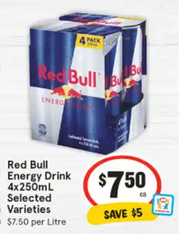 IGA Red Bull Energy Drink offer