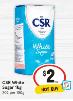 IGA CSR White Sugar offer