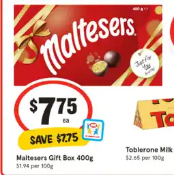 IGA Maltesers Gift Box offer