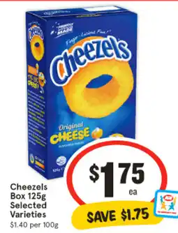IGA Cheezels Box offer