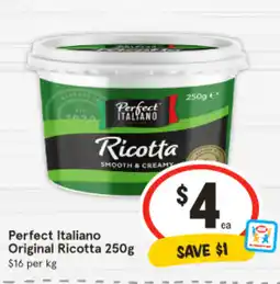 IGA Perfect Italiano Original Ricotta offer