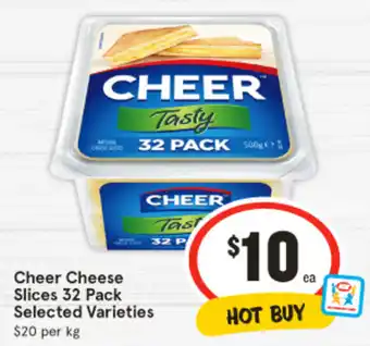 IGA Cheer Cheese Slices offer