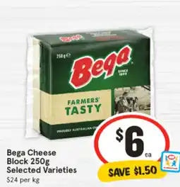 IGA Bega Cheese Block offer