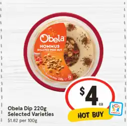 IGA Obela Dip offer
