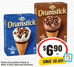 IGA Peters Drumstick r Minis offer