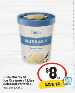 IGA Bulla Murray St Ice Creamery offer