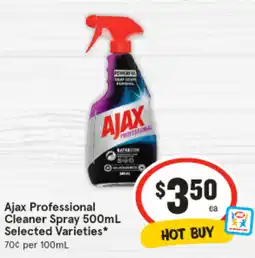 IGA Ajax Professional Cleaner Spray offer