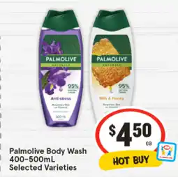 IGA Palmolive Body Wash offer