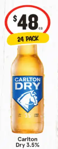 IGA Carlton Dry 3.5% offer
