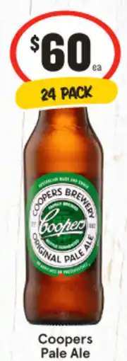 IGA Coopers Pale Ale offer