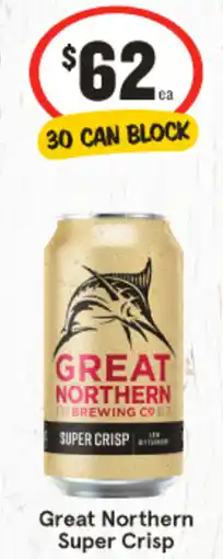IGA Great Northern Super Crisp offer