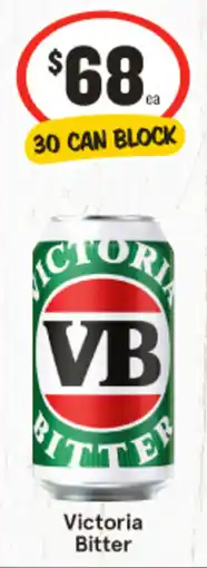 IGA Victoria Bitter offer