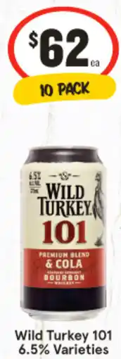 IGA Wild Turkey 101 6.5% offer