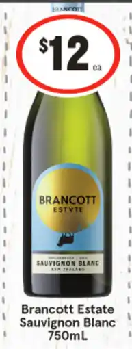 IGA Brancott Estate Sauvignon Blanc offer