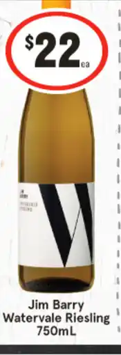 IGA Jim Barry Watervale Riesling offer