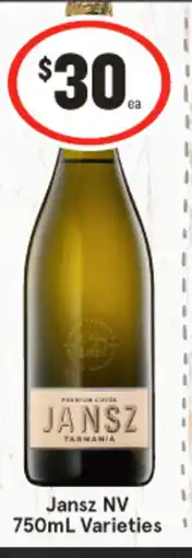IGA Jansz NV offer