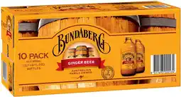 IGA Bundaberg Ginger Beer 10x375mL offer