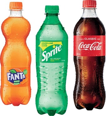 IGA Coca-Cola, Sprite, Fanta or Lift 600mL Selected Varieties offer