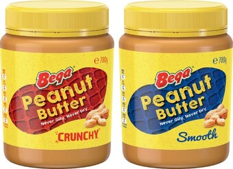 IGA Bega Crunchy or Smooth Peanut Butter 780g offer