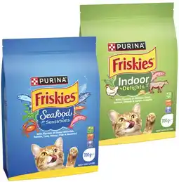 IGA Purina Friskies Dry Cat Food 700g Selected Varieties offer
