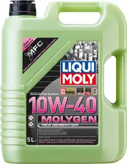 Autobarn Liqui Moly Molygen New Generation 10W-40 offer