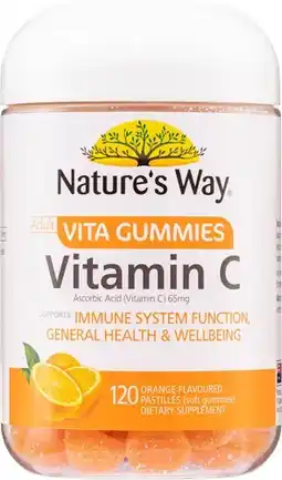 Discount Drug Stores Nature’s Way Adult Vita Gummies Vitamin C 120 Pastilles offer