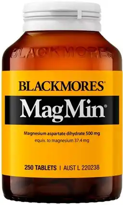 Discount Drug Stores Blackmores MagMin 250 Tablets offer