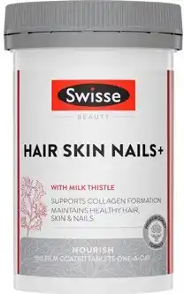 Discount Drug Stores Swisse Beauty Hair Skin Nails+ 100 Tablets offer