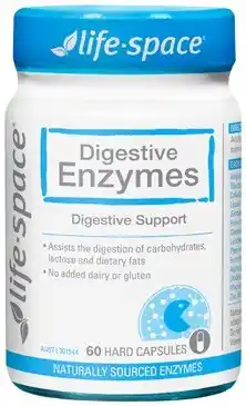 Discount Drug Stores Life-Space Digestive Enzymes 60 Capsules offer