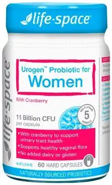 Discount Drug Stores Life-Space Urogen Probiotic For Women 60 Capsules offer