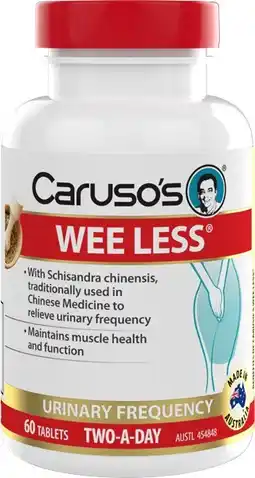 Discount Drug Stores Caruso’s WEE LESS 60 Tablets offer