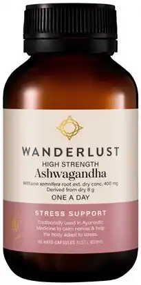 Discount Drug Stores Wanderlust High Strength Ashwagandha 60 Capsules offer