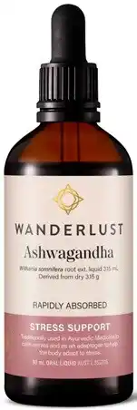 Discount Drug Stores Wanderlust Ashwagandha Oral Liquid 90mL offer
