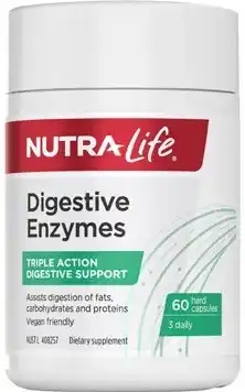 Discount Drug Stores Nutra-Life Digestive Enzymes 60 Capsules offer