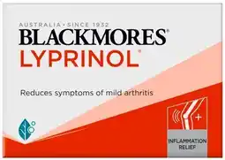 Discount Drug Stores Blackmores Lyprinol 100 Capsules offer