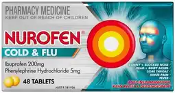 Discount Drug Stores Nurofen Cold & Flu 48 Tablets offer