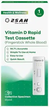 Discount Drug Stores 2SAN Vitamin D Rapid Test Cassette 1 Pack offer
