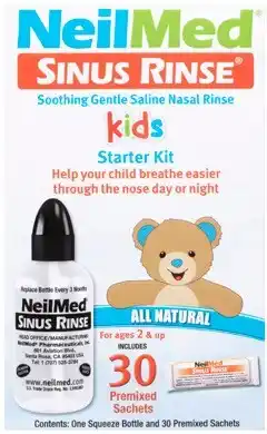 Discount Drug Stores NeilMed Sinus Rinse Kids Starter Kit 30 Sachets offer