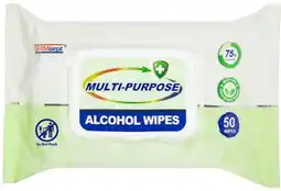 Discount Drug Stores Germisept Multi-Purpose Alcohol Wipes 50 Pack offer
