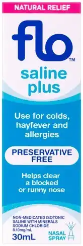 Discount Drug Stores Flo Saline Plus Nasal Spray 30mL offer
