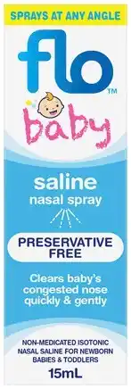 Discount Drug Stores Flo Baby Saline Nasal Spray 15mL offer