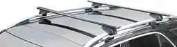 Autobarn Rough country premium rooftop aluminium cross bars black offer