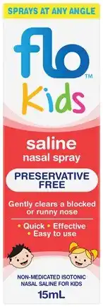 Discount Drug Stores Flo Kids Saline Nasal Spray 15mL offer
