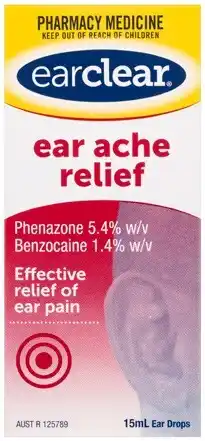 Discount Drug Stores EarClear Ear Ache Relief 15mL offer