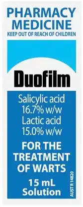 Discount Drug Stores Duofilm Wart Treatment Topical Solution 15mL offer