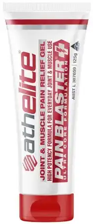 Discount Drug Stores Athelite Joint & Muscle Pain Relief Gel 125g offer