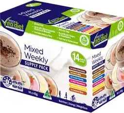 Discount Drug Stores Medical Vita Diet Sachets Range 14 Pack offer