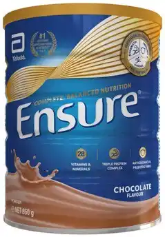 Discount Drug Stores Ensure Chocolate Powder 850g offer