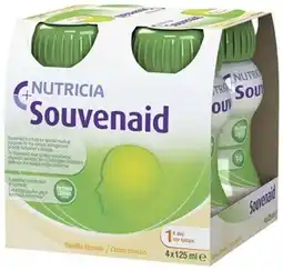 Discount Drug Stores Souvenaid Ready to Drink Vanilla Flavour 4 x 125mL offer